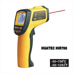 Súng đo nhiệt độ bằng hồng ngoại Huatec HIR700 (-50 ~ 700℃)